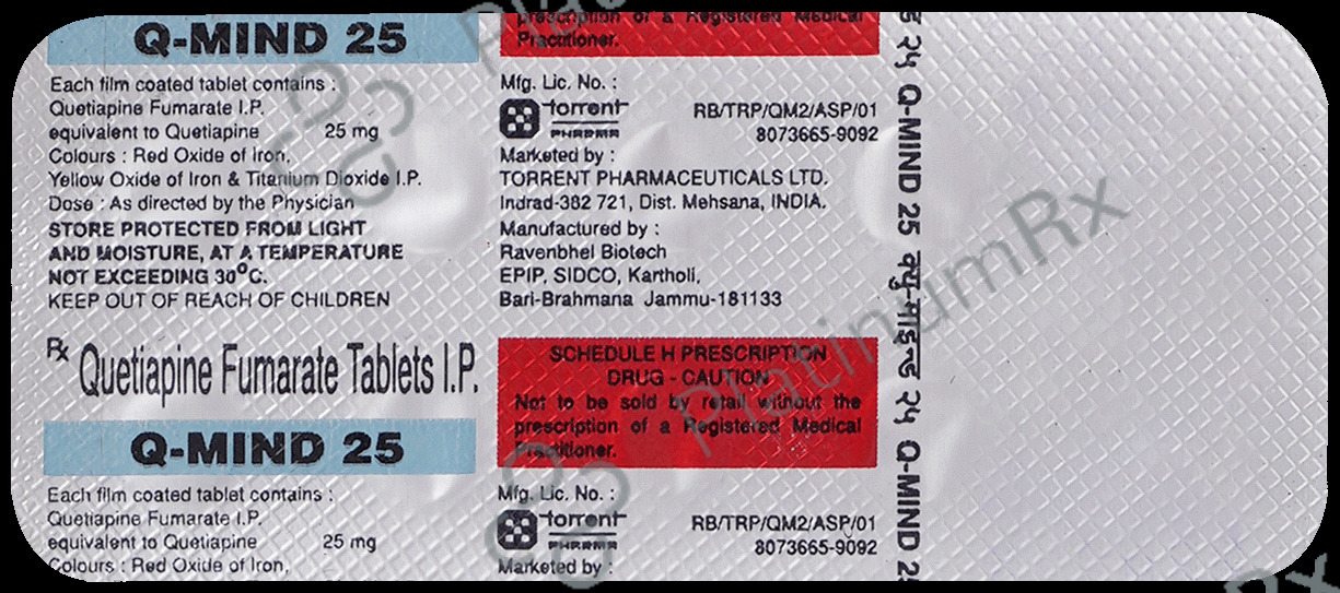 Q-Mind 25 Tablet