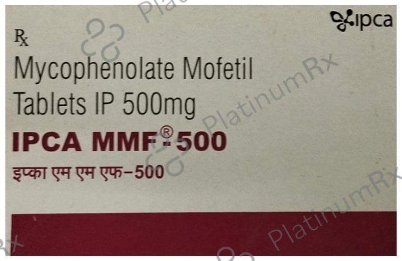 IPCA MMF 500 Tablet 10s