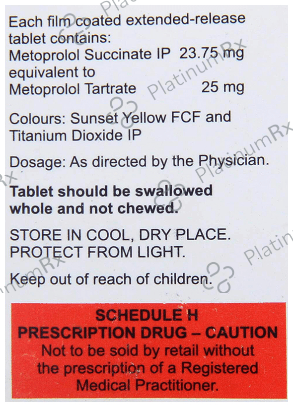 XM Beta 25mg Tablet 10s