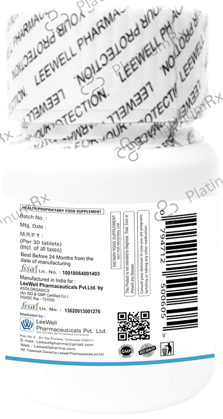 Migranta Riboflavin (B2), Magnesium, Co-Q10 for Sensitivity, Migraine & Headache Supplement Tablet