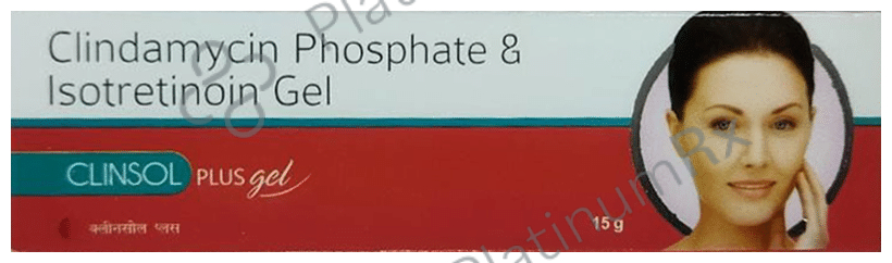 Clinsol Plus Gel 15gm