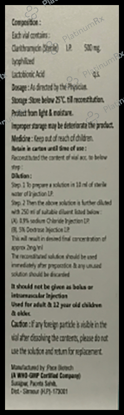 LC-Clar Injection