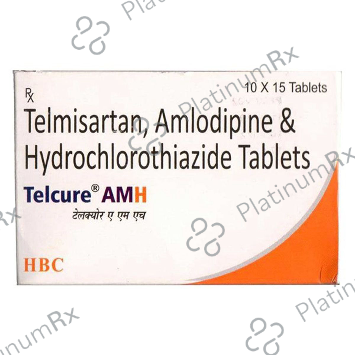 Telcure Amh 5/12.5/40mg Tablet 15s