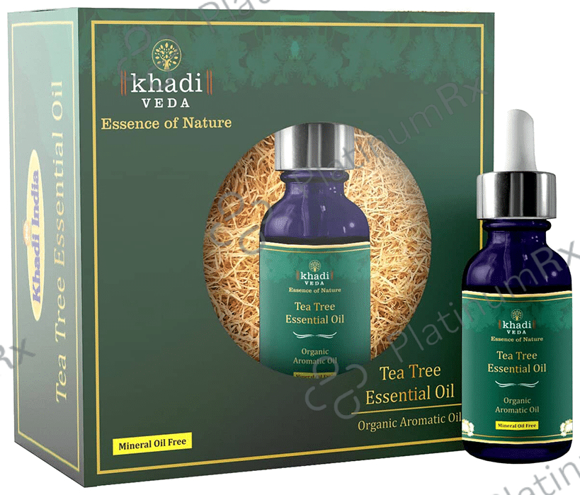 Khadi Veda Tea Tree Essential Oil