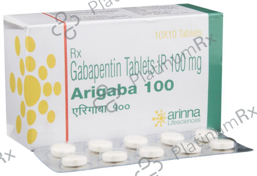 Arigaba 100 Tablet
