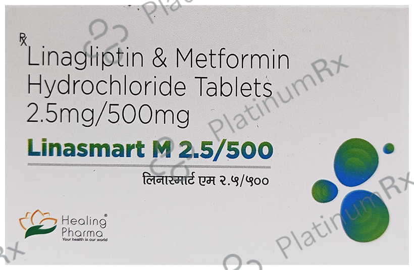 Linasmart M 2.5/500 Tablet