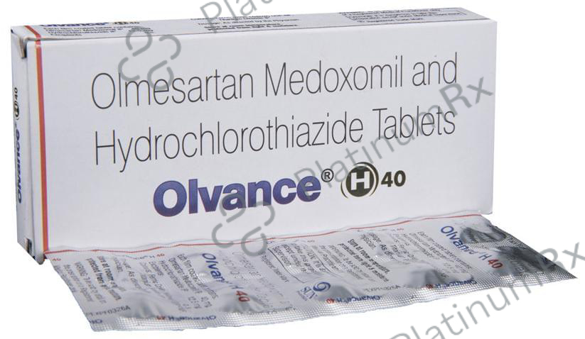 Olvance H 40/12.5mg Tablet 10s