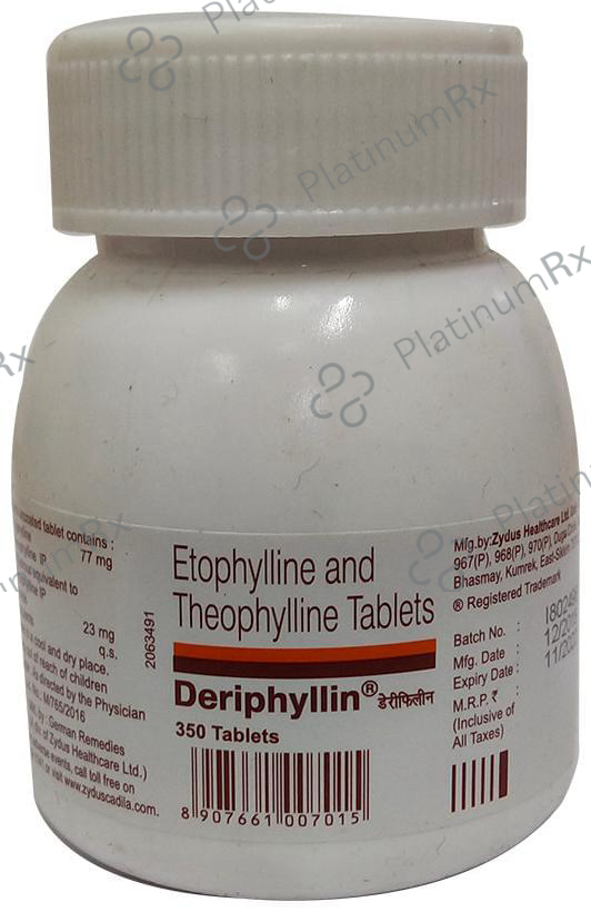 Deriphyllin Tablet 350 Tablet
