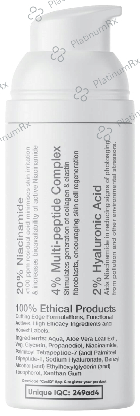Cosiq Vitamin B3 20% Face Serum