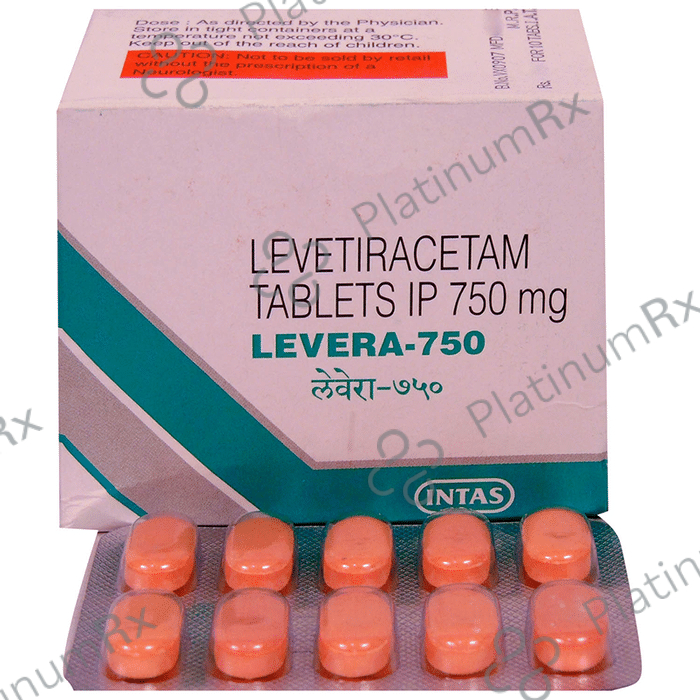 Levera XR 750mg Tablet 10s