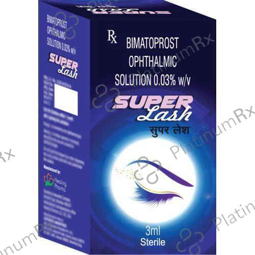 Super Lash Ophthalmic Solution 3ml