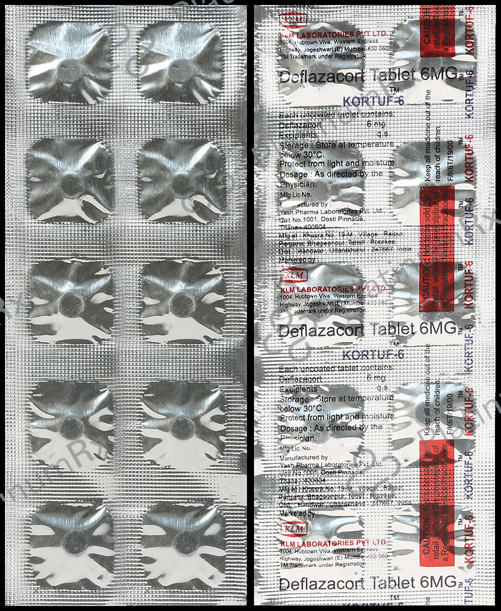 Kortuf 6mg Tablet 10s