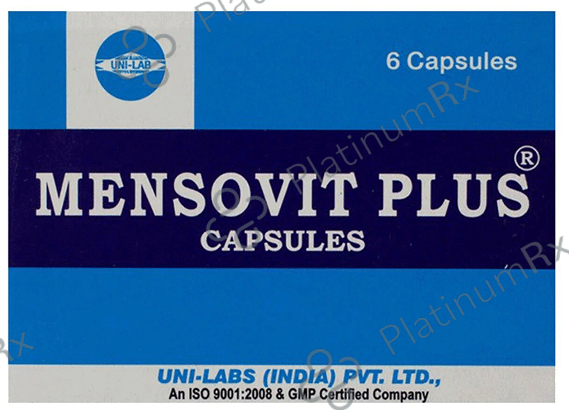 Mensovit Plus Capsule