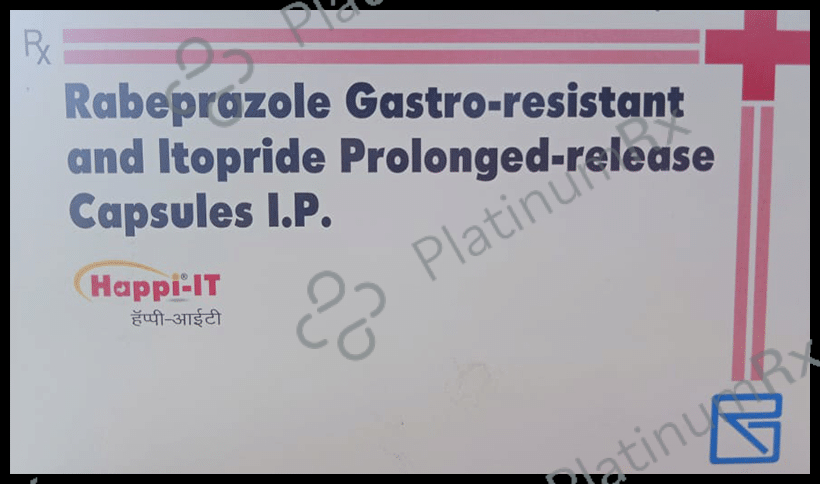 Happi IT Capsule 150/20mg Capsule PR 10s
