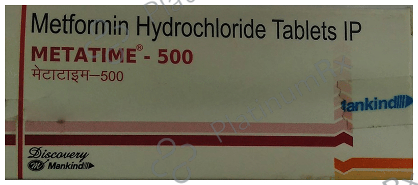 Metatime 500 Tablet 10 Tablet