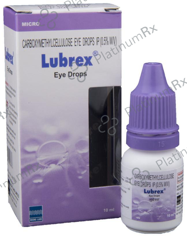 Lubrex 0.5% Eye Drop 10ml