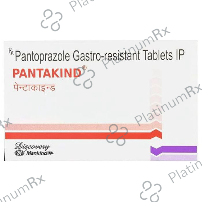 Pantakind 40mg Tablet 15s
