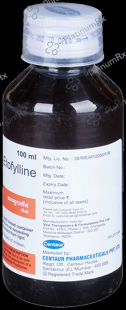 Albutamol Neo 50/1mg Syrup 100ml