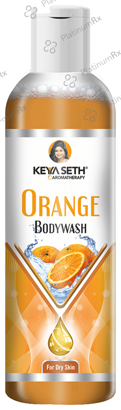Keya Seth Aromatherapy Body Wash Orange for Dry Skin