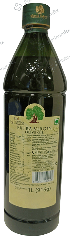 Rafael Salgado Extra Virgin Olive Oil 1 Ltr