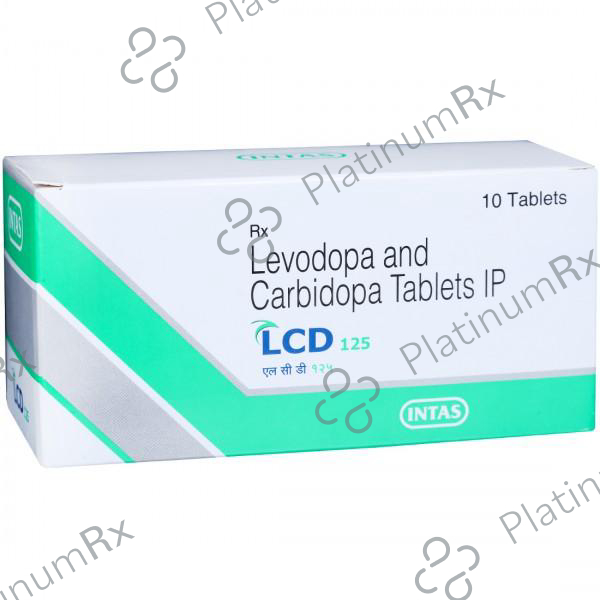 LCD 100/25mg Tablet 10s