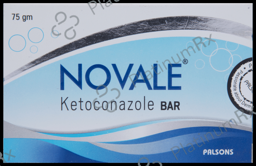 Novale Bar 2% Soap 75gm