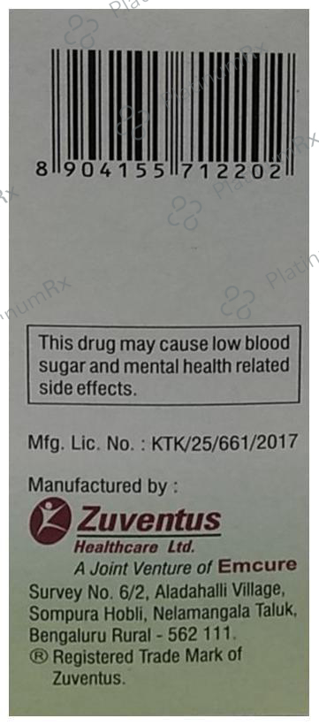 Diof DS 200/100mg Oral Suspension 60ml