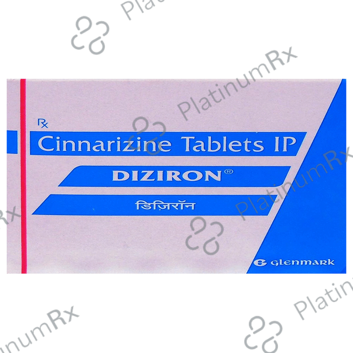 Diziron 25mg Tablet 20s