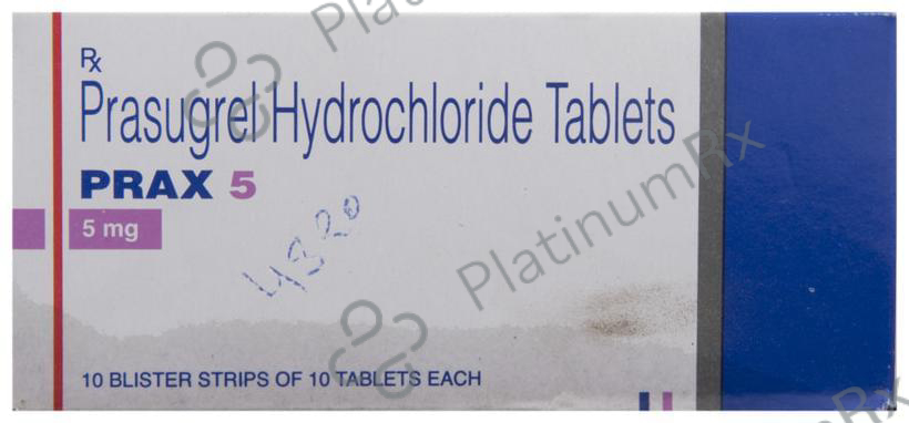 Prax 5mg Tablet 10s