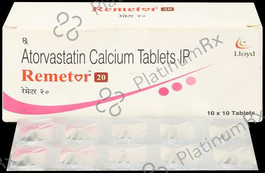 Remetor 20 Tablet 10 Tablet