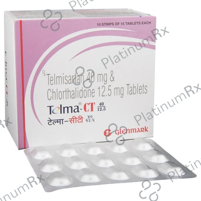 Telma CT 40/12.5mg Tablet 15s