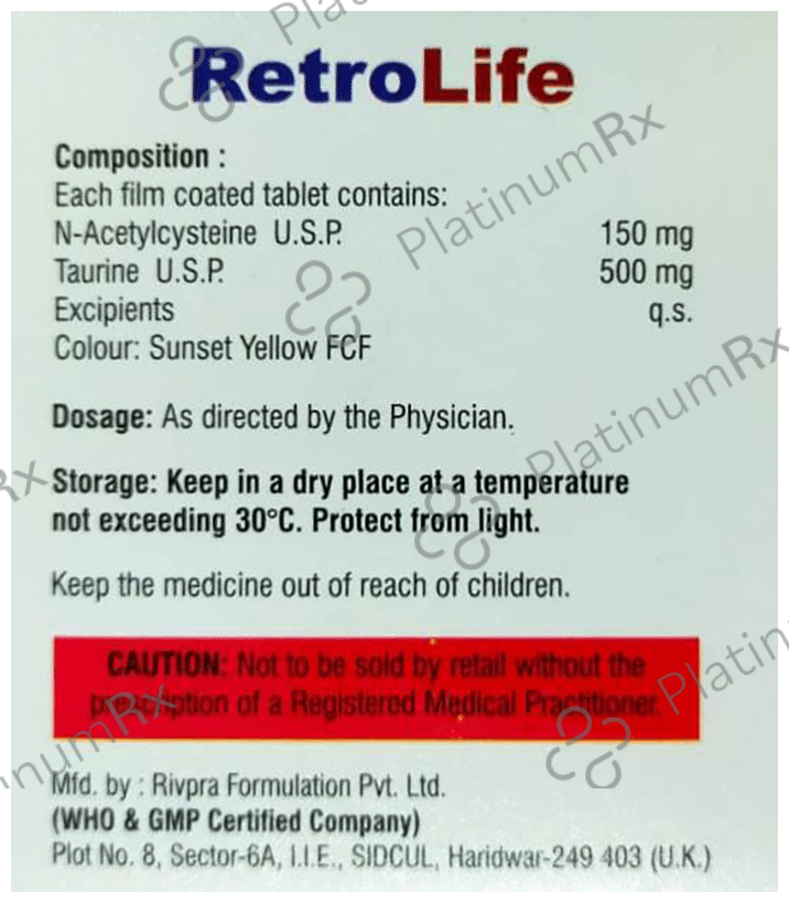 Retrolife Tablet