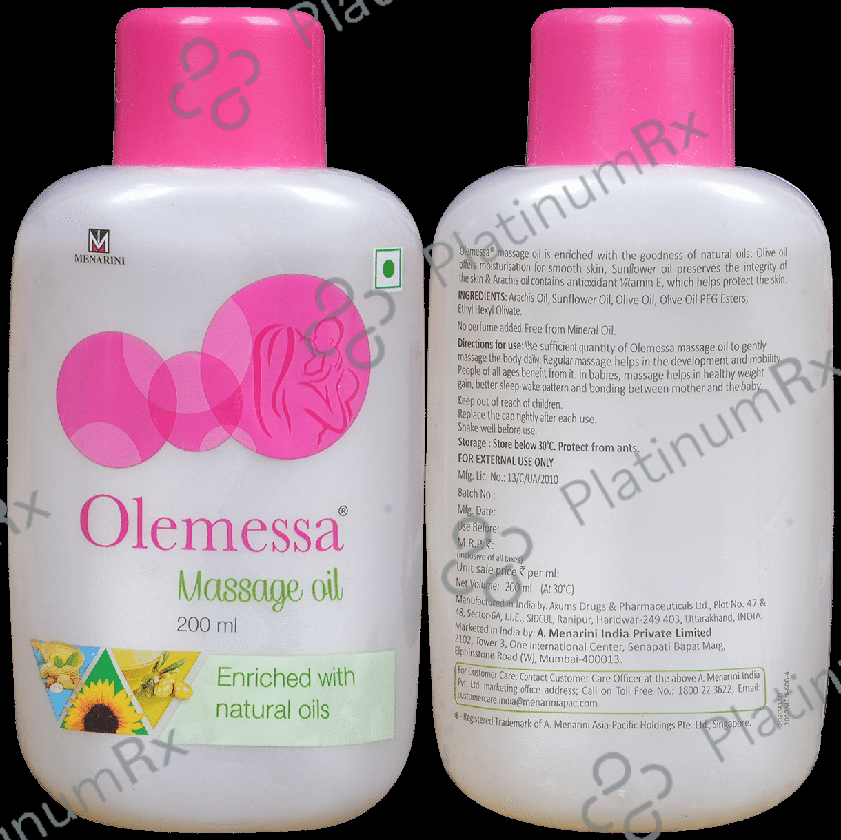 Olemessa Massage Oil 100ml