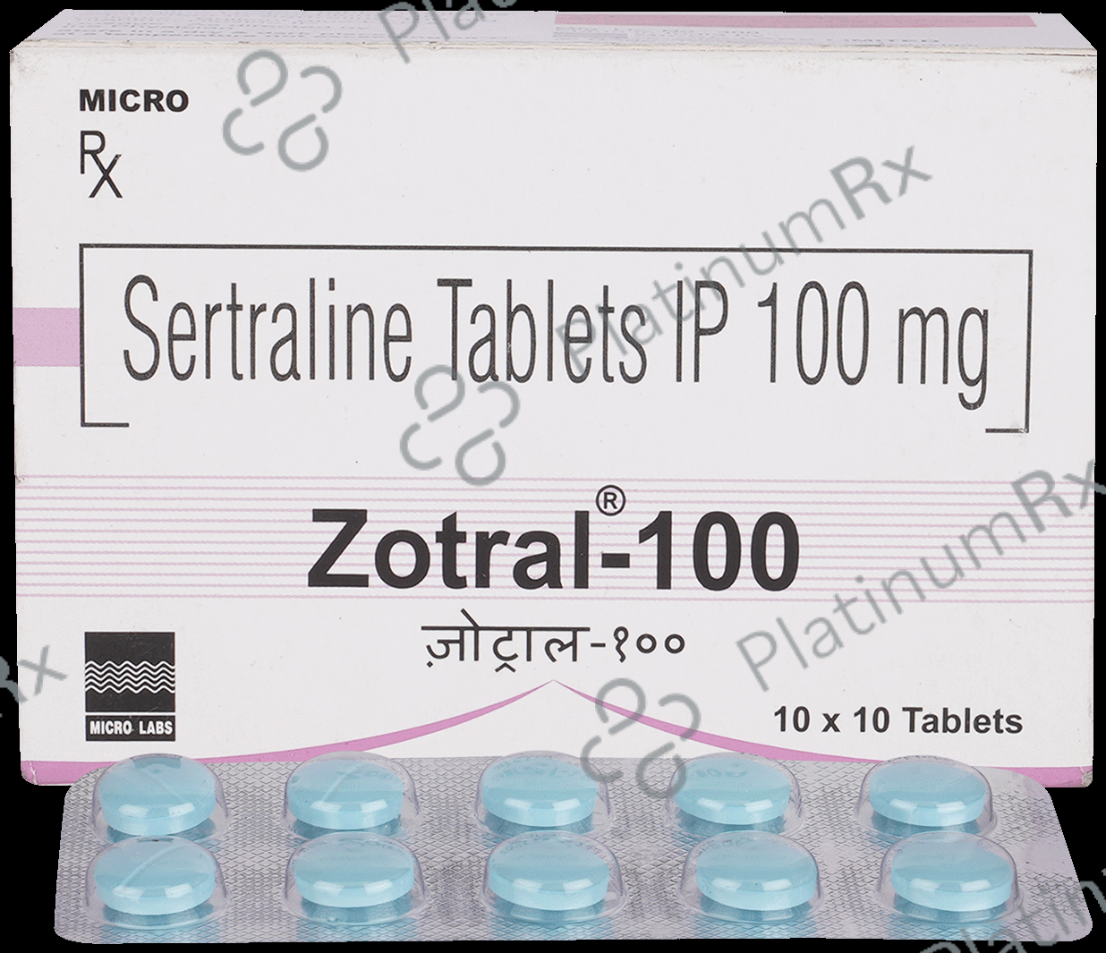 Zotral 100 Tablet