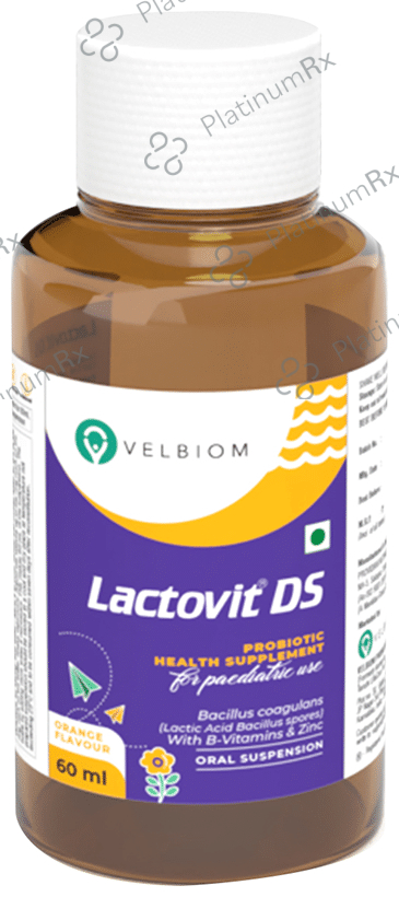 Lactovit DS 2% Dry Syrup 60ml