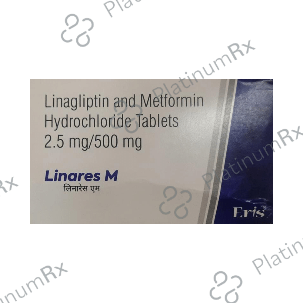 Linares M 2.5/500mg Tablet 10s