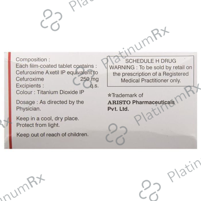 Forcef 250mg Tablet 10s