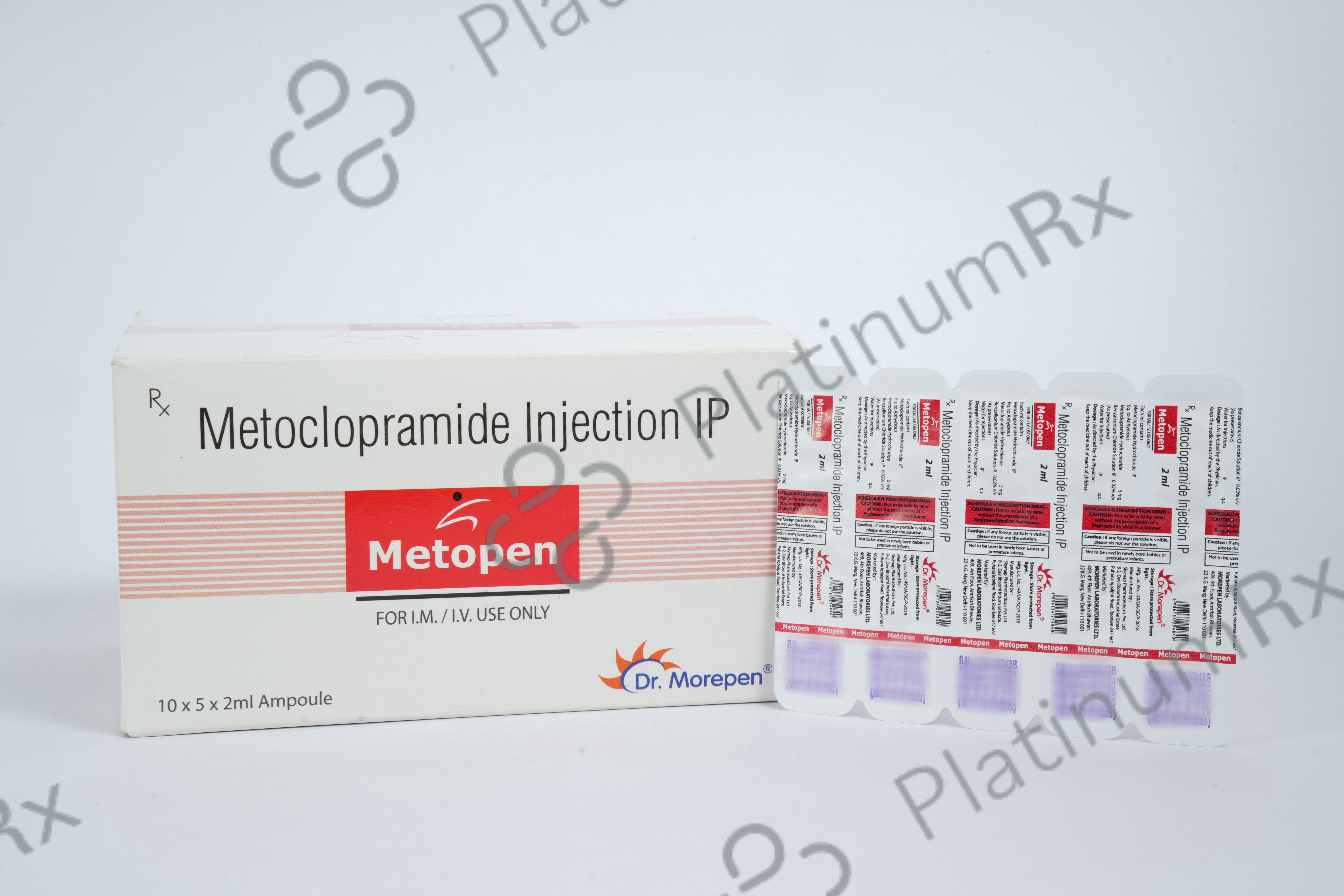 Metopen 5mg Injection 2ml