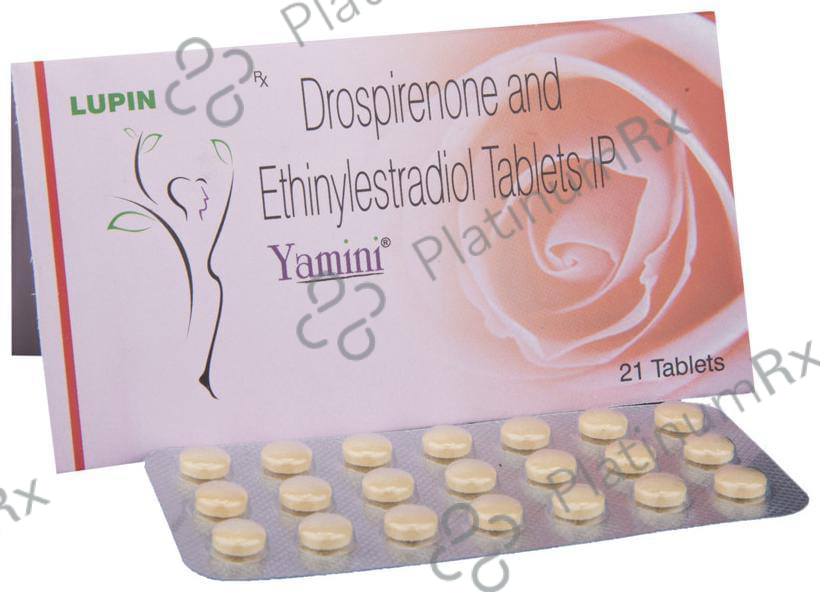 Yamini 3/0.035mg Tablet 21s