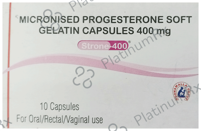 STRONE 400 MG CAPSULE
