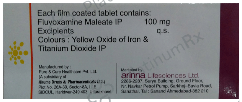 Voxinix 100 Tablet