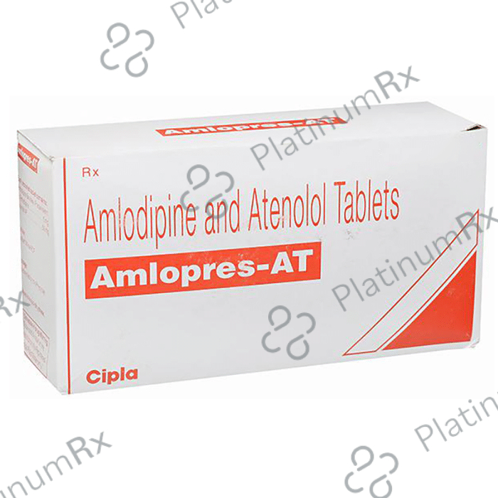 Amlopres AT 50/5mg Tablet 15s