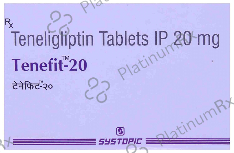Tenefit 20mg Tablet 15s