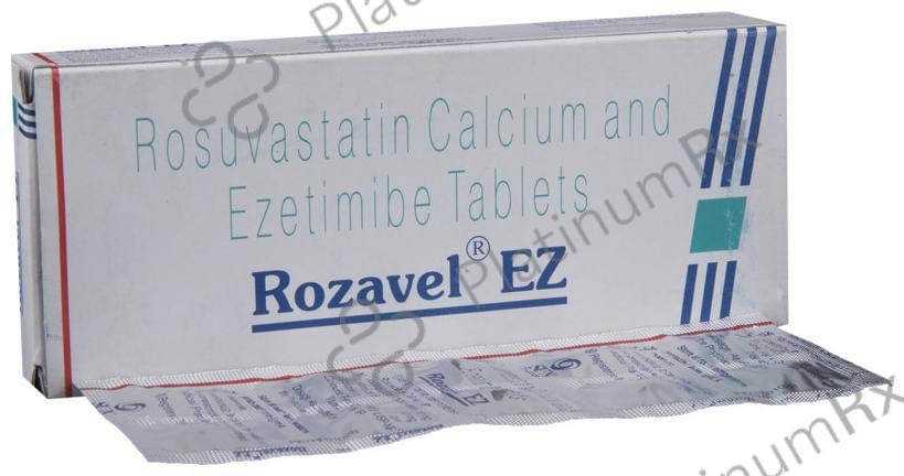 Rozavel EZ 10/10mg Tablet 10s