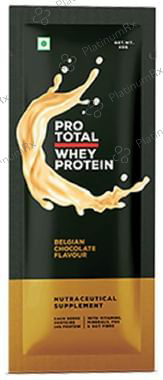Prototal Whey Protein Sachet Belgian Chocolate