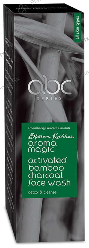 Aroma Magic Activated Bamboo Charcoal Face Wash