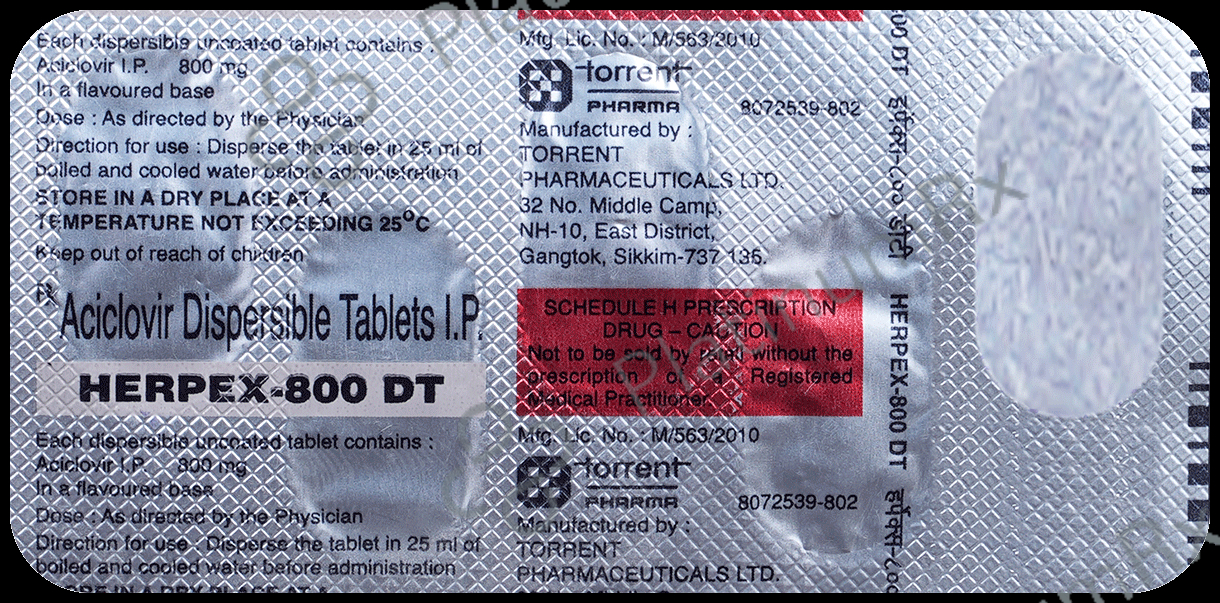 Herpex 800 DT Tablet