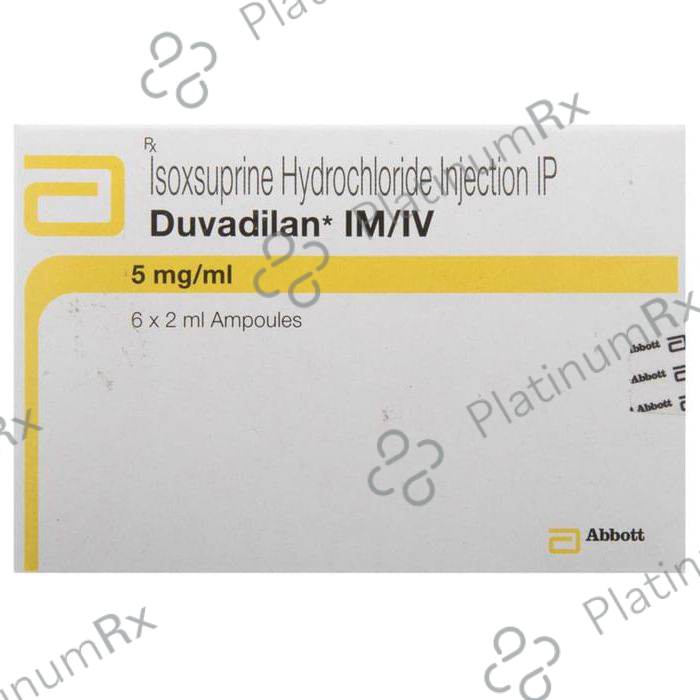 Duvadilan IM/IV 5mg Injection 1 Injection