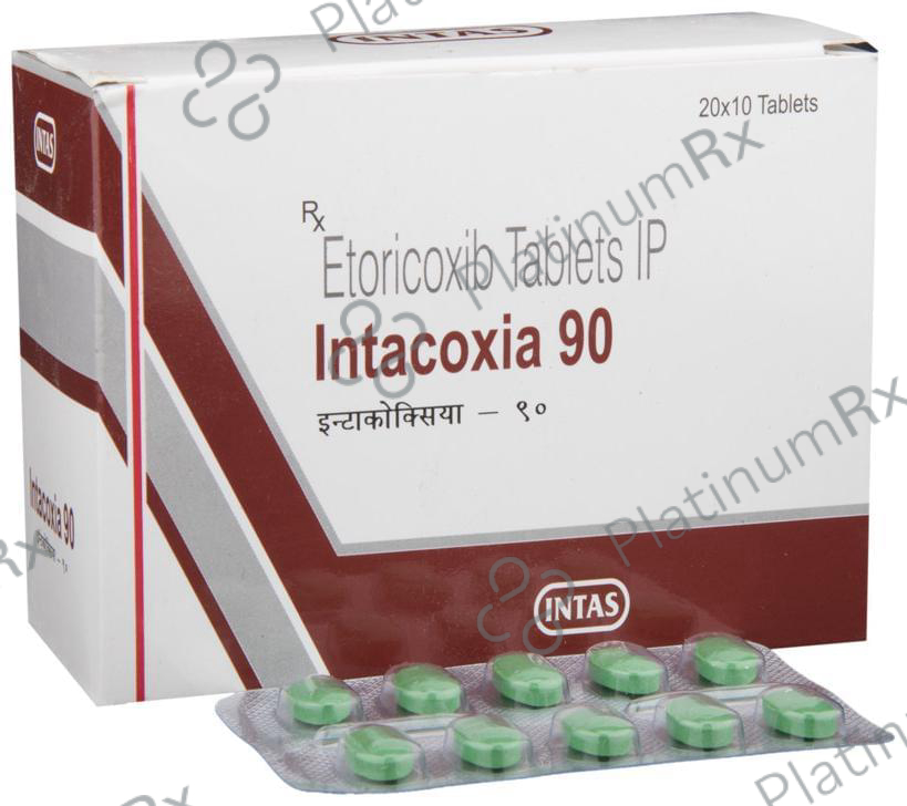Intacoxia 90mg Tablet 10s