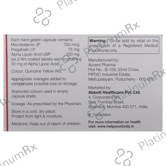 Nervup PG Capsule